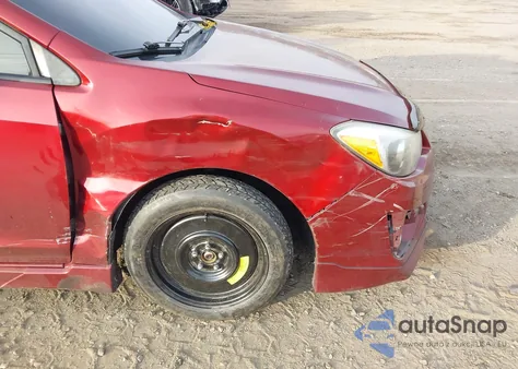 2012 Subaru Impreza 2.0I Sport Limited from USA, damaged, VIN JF1GPAR64CH202651